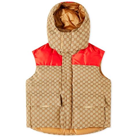 gucci vest men's